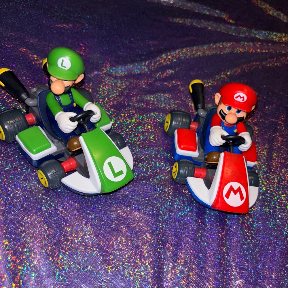 Mario Kart Racer Set - Picture 2 of 8